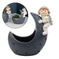 thumbnail image 2 of S SERENABLE Creative Astronaut Flower Pot Plant Pot Planter Bar 2, 2 of 9
