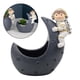 thumbnail image 2 of Maceta artística con forma de astronauta, maceta para bonsái, ideal para oficina o interiores. Estilo 2, 2 of 9