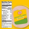 Oscar Mayer Oven Roasted White Sliced Turkey Deli Lunch Meat, 16 Oz