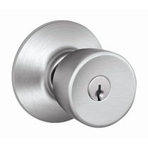 Schlage F51VBEL626 Satin Chromium Plated Bell Design Entrance Lock