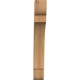 thumbnail image 2 of 5 1/2"W x 28"D x 40"H Olympic Smooth Knee Brace, Western Red Cedar, 2 of 4