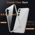 thumbnail image 3 of JETech Case for Samsung Galaxy S24 FE, Non-Yellowing Shockproof Bumper Protective Phone Cover, Anti-Scratch Hard PC Back (Clear), 3 of 6