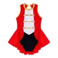 thumbnail image 3 of vastwit Kids Girls Circus Ringmaster Cosplay Halloween Carnival Festival Party Outfit Dance Leotard Red 14, 3 of 7