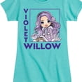thumbnail image 3 of Rainbow High - Holiday Violet Willow - Toddler And Youth Girls Fitted Short Sleeve Graphic T-Shirt, 3 of 5