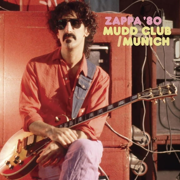 Frank Zappa - Zappa '80: Mudd Club/Munich (3 CD) - CD