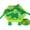 Frog - 1 Pc, variant on 2026 Save Chick On Ice Game, Chick Trap Break ice Activate Family Party Ice Breaking Puzzle Table Knock Block