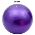thumbnail image 2 of Ficarrico Pelota de ejercicio suave, entrenamiento, fitness, equilibrio, gimnasio, fisio, abdominales (oficina, hogar y escuela), 2 of 5