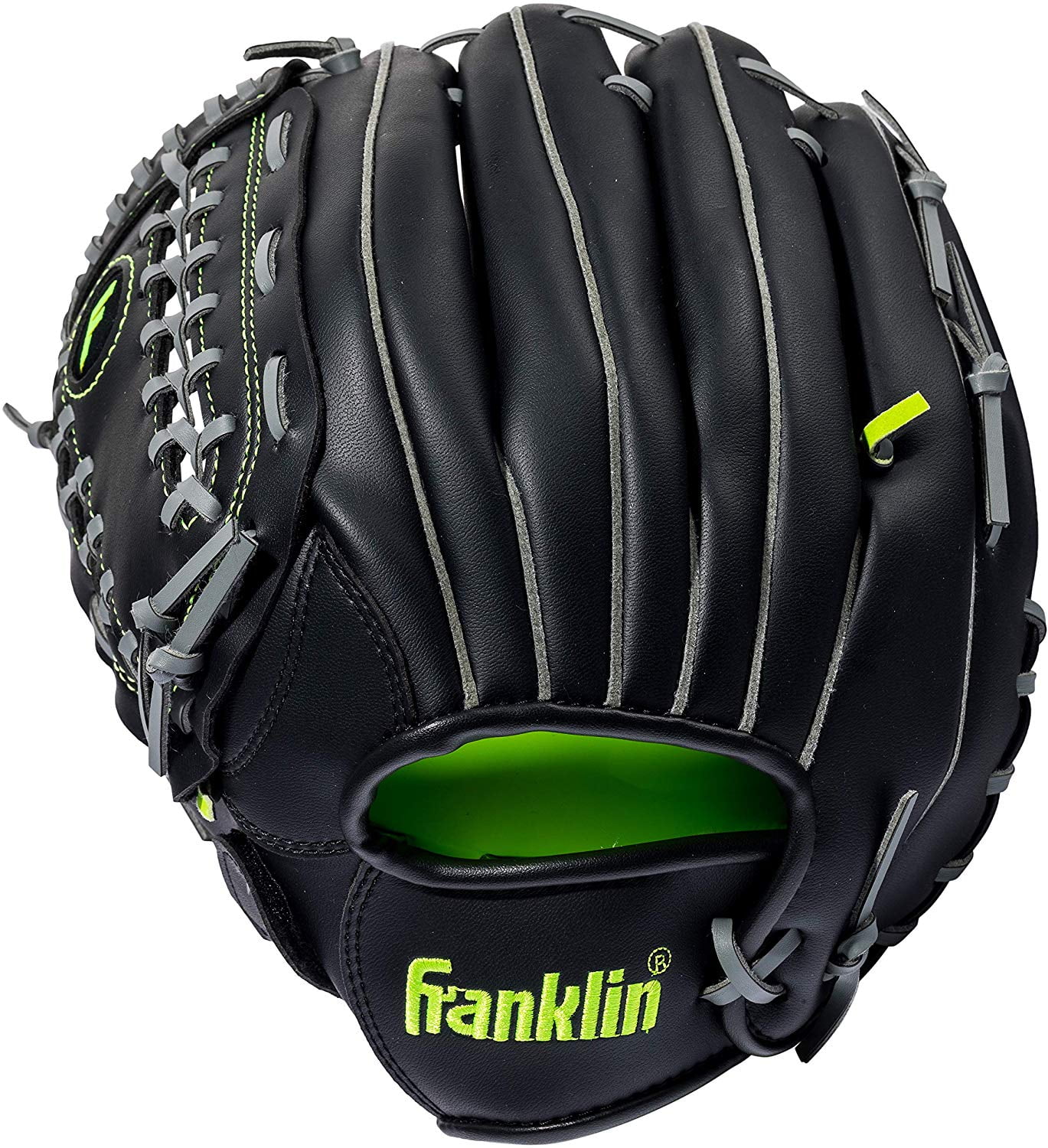 Softball Glove Black Franklin Field Master Series RTP Recreational Baseball 