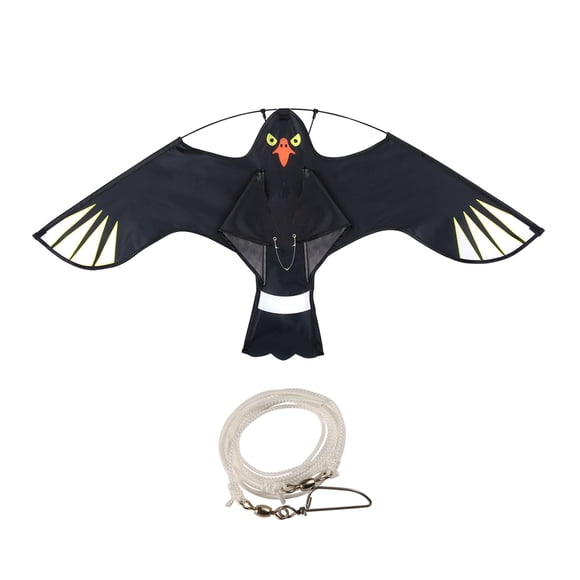 Maoww Superb Outdoor Toy Large Eagle Bird Kite For Children And Adults Garden Supplies