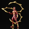 thumbnail image 4 of Marvel Legends Series Spider-Man 6-inch Iron Spider Action Figure Toy, Includes 2 Accessories, 4 of 6