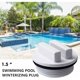 thumbnail image 2 of Tapón de drenaje del filtro con junta tórica Tapón de preparación para el invierno para piscina de 1,5 pulgadas Tapón roscado Línea de retorno de la piscina Tapón de preparación para el invierno, tap, 2 of 5
