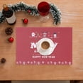 thumbnail image 4 of Campana Para Cocina Christmas Placemats Western Placemats Kitchen Restaurant Placemats Insulated Placemats, 4 of 6