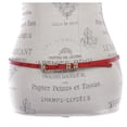 thumbnail image 2 of Women's 3/8" (9mm) Skinny Solid Leather Dress Belt, 2 of 4