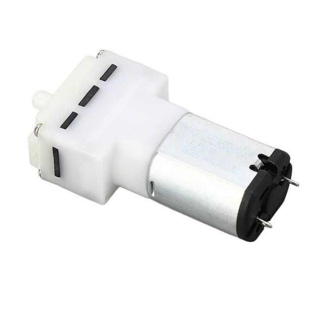 Motor De Bomba De Aire Micro, Mini Bomba De Aire De Repuesto DC3V Eléctrica Resistente A La Corrosión Versátil Fácil De Instalar Bajo Nivel De Ruido Para Pecera