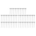thumbnail image 1 of 50pcs Galvanized Garden Fabric Stakes - for securing lawn mulch, 1 of 10