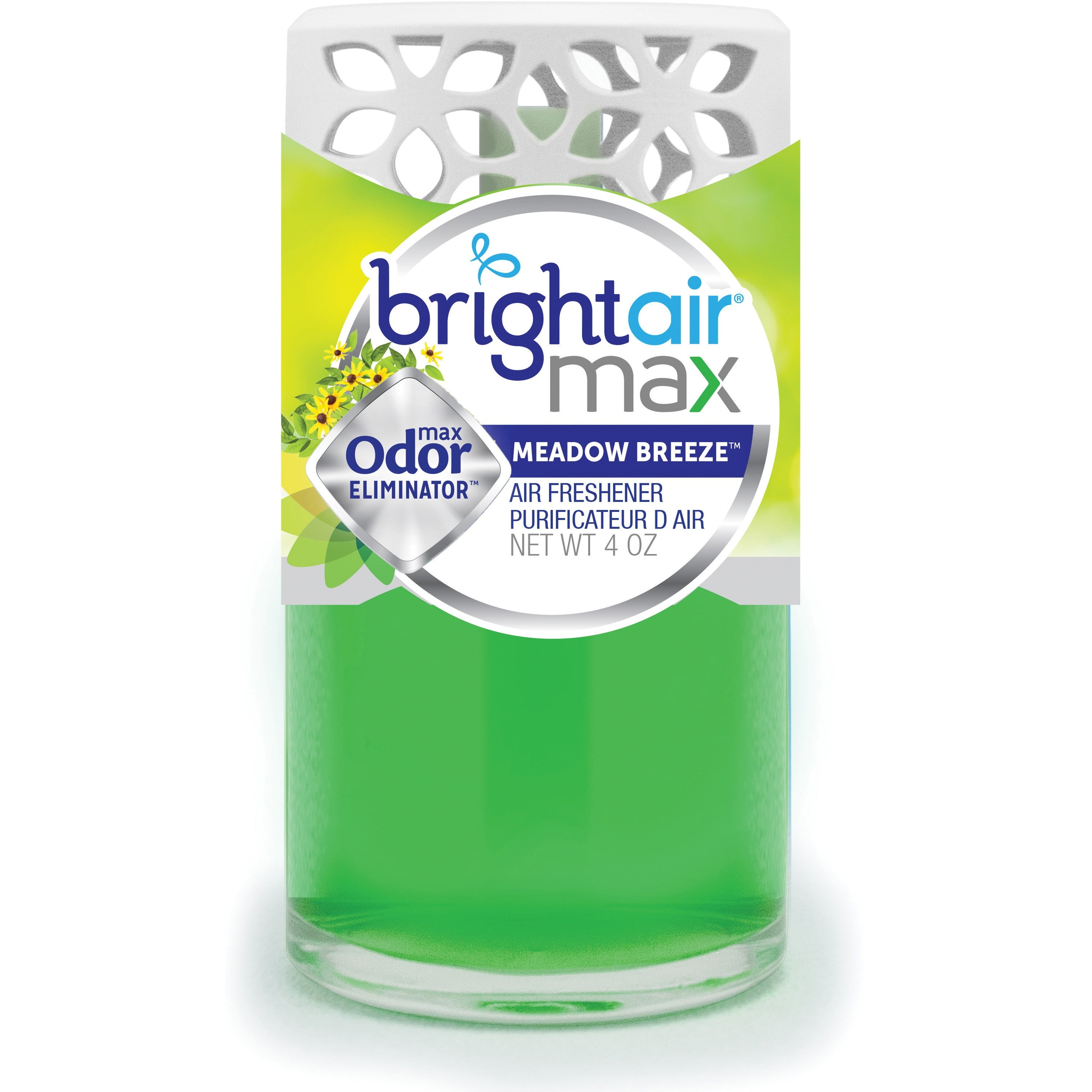 Bright Air, BRI900441CT, Max Odor Eliminator Air Freshener, 6 / Carton