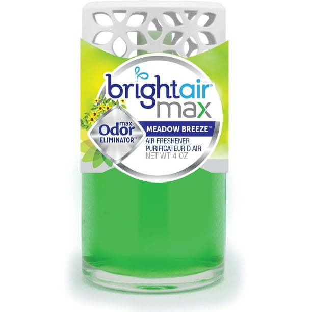 Bright Air, BRI900441CT, Max Odor Eliminator Air Freshener, 6 / Carton