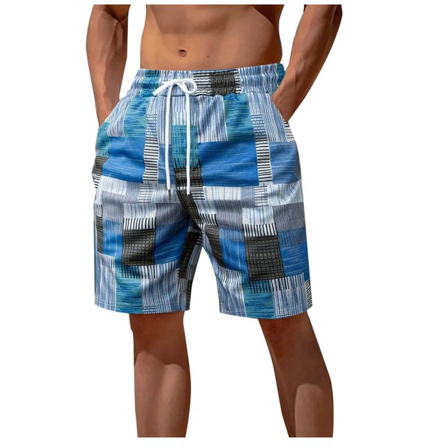 Maplenight Shorts Décontractés pour Hommes-Coton 9 Pouces Golf Travail Été Plage Randonnée avec Poches