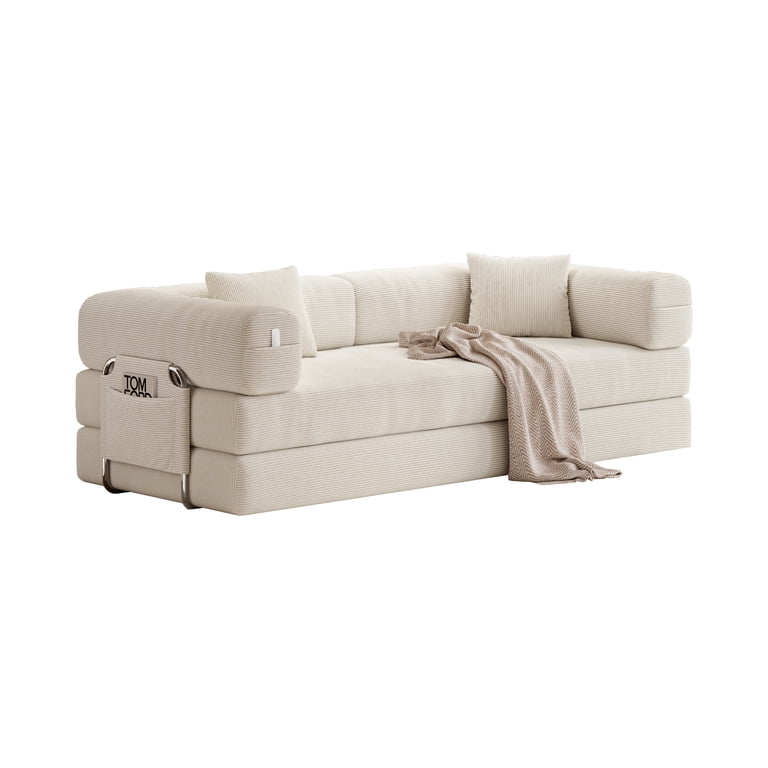 CARZZI LIFE Convertible Teddy Bear Sofa Bed 78.7 inch - Walmart.com