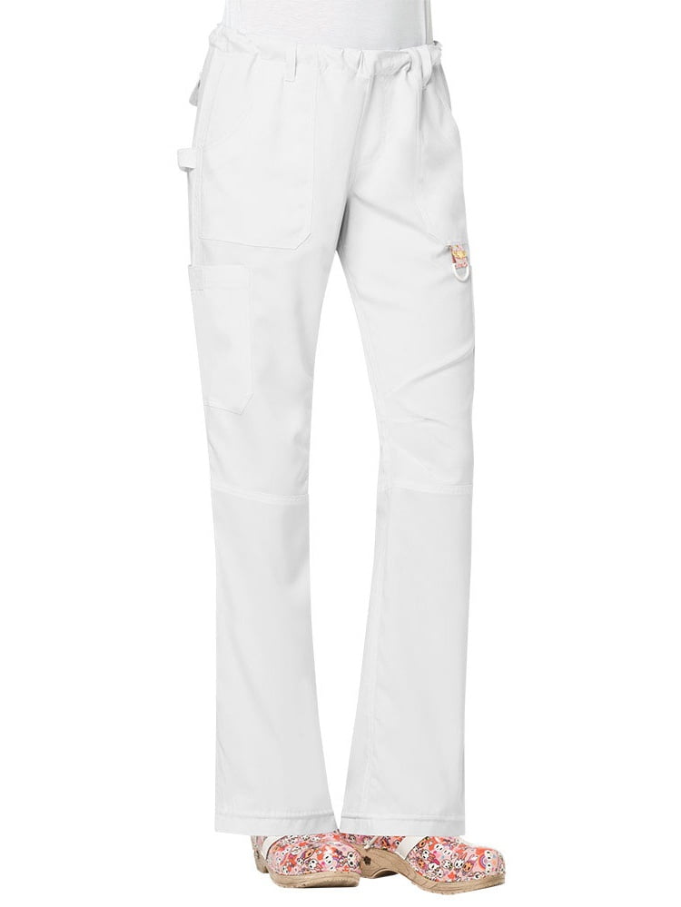 koi koi tech women's lindsey 2.0 drawstring elastic waist scrub pant