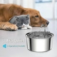 thumbnail image 4 of Cat Water Fountain,3.2l/108oz Automatic Pet Water Dispenser, Eu Plug, 4 of 5