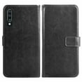 thumbnail image 4 of Mobile Phone Cover for Samsung A70-A70s, Cover Premium Pu Leather Tpu Flip Cover Magnetic Closure Card Compartment Stand Function Wallet with Lanyard Protective Cover, 4 of 7