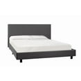 thumbnail image 4 of Full Platform Bed & Mattress Set, Grey, 4 of 7