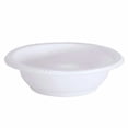 thumbnail image 3 of EcoQuality Club Pack 15oz White Plastic Bowl - Disposable Plastic Soup Bowls, Heavy Duty Plastic Salad Bowls, Dessert Bowl for Baby Showers, Weddings, Birthday Party (1000), 3 of 3
