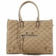 thumbnail image 1 of Bolso Steve Madden BZinnia Taupe Acolchado Tipo Tote, 1 of 5