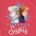 thumbnail image 3 of Frozen 2 - Forever Sisters - Toddler And Youth Short Sleeve Graphic T-Shirt, 3 of 5