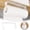 White, variant on Stainless Steel Under Cabinet Paper Towel Holder Rack Wall Mount Kitchen Organizer No Drill Space Saving Design