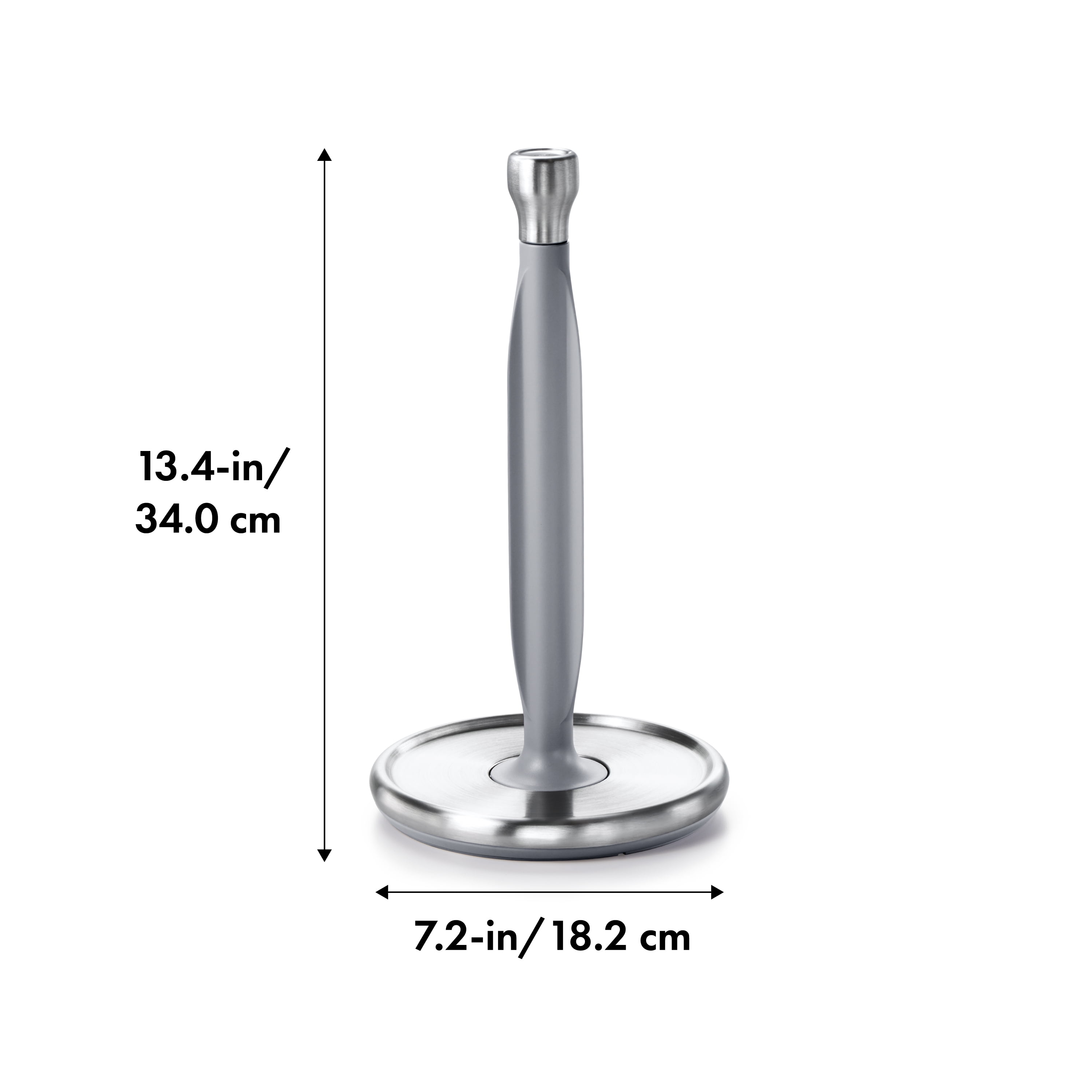 OXO Stainless Steal Steady Tear Countertop Paper Towel Holder