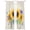 Beige, variant on Sunflower Sheer Curtains 108 Inch Length 2 Panels Set Window Treatments, Yellow Flowers Summer Botanical Pastoral Rustic Rod Pocket Semi Curtains for Living Room/Bedroom/Kitchen Décor, 104"W x 108"L