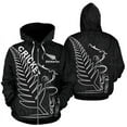 thumbnail image 2 of Sudadera con capucha de Nueva Zelanda Silver Fern con cremallera y estampado 3D para hombre, camisetas Y2k, novedad en sudaderas y sudaderas, sudaderas con capucha, abrigo deportivo, 2 of 5
