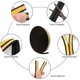 thumbnail image 3 of Self-adhesive Sealing Strip for Doors and Windows, type D 9mm*6mm Soundproof Rubber Strips for Windows (6m) black, 3 of 5