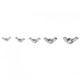 thumbnail image 1 of Écrou à Ailes, Attache d'Aile, pour M3 M4 M5 M6 M8 Maison, 1 of 8