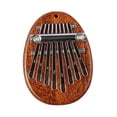 thumbnail image 4 of Mini piano de pulgar portátil de 8 teclas para principiantes Agua, 4 of 9