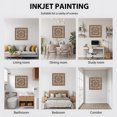 thumbnail image 6 of Wall Art Painting on Canvas, Canvas Art Home Prints Wall Art Framed Modern Artwork for Living Room Bedroom Wall Decor 12x12in, 6 of 7