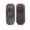 Dark Gray, variant on SERTGUTR Women's Yoga Socks Non Slip Grip Open Back Low Cut Cotton Breathable Thin Pilates Barre Dance Socks for Indoor Fitness Home Workout