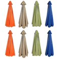 thumbnail image 5 of Outdoor Patio Sun Shade Canopy - Round Garden Parasol Umbrella, 5 of 5