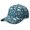 Ocean Them, variant on Palm Inspired Vibrant Floral Snapback - Adjustable Hat for Beach and Streetwear