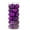 Purple, variant on Hmgxay 24PC 1.2" Christmas Tree Bauble, Holiday Ornament Balls for Festive Decor, Decorative Hanging Christmas Decorations, Shiny Plastic Xmas Tree Ornaments(Dark Blue)