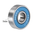 thumbnail image 3 of Uxcell Ball Bearings ABEC7 for Skateboard Inline Roller Skates 12 pcs Blue ABEC-7, 3 of 5