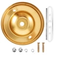thumbnail image 3 of 1 Set Ceiling Cover Plate Pendant Light Part Ceiling Canopy Chandelier Mounting Plate, 3 of 6