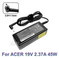thumbnail image 1 of 19V 2.37A 45W 3.0*1.1mm AC Laptop Power Adapter Charger For Acer A13-045N2A S7 S7-392/391 V3-371/372 V3-371-52PY/30FA UK, 1 of 5