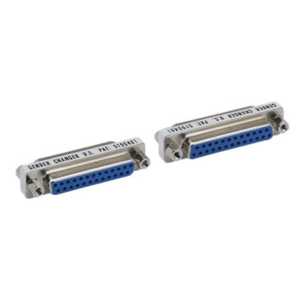Kentek Mini DB25 25 Pin Female to Female F/F Parallel Serial Printer