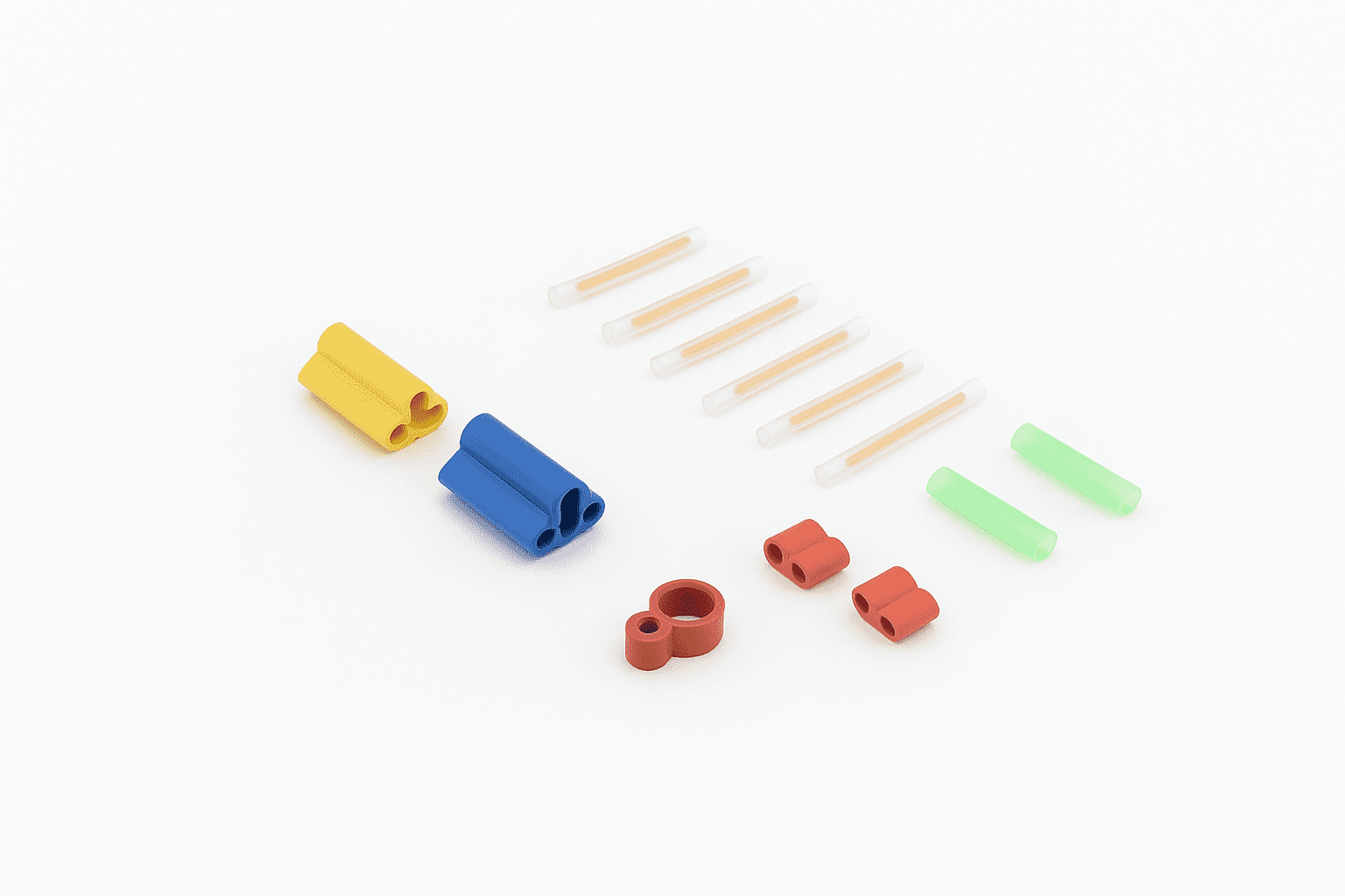 Rod-N-Bobb's Universal Beacon Light Tip 6 Pack