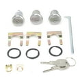 thumbnail image 2 of Lock Cylinder, Car Key Lock Set Easy To Use  for Replacement, 2 of 8