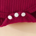 thumbnail image 6 of Baby Girl Clothes Newborn Infant Outfits Cartoon Bear Ruffle Romper+ Bow Floral Pants + Cute Headband Sets For Girls Kaprioy Baby Girl Clothes, 6 of 7