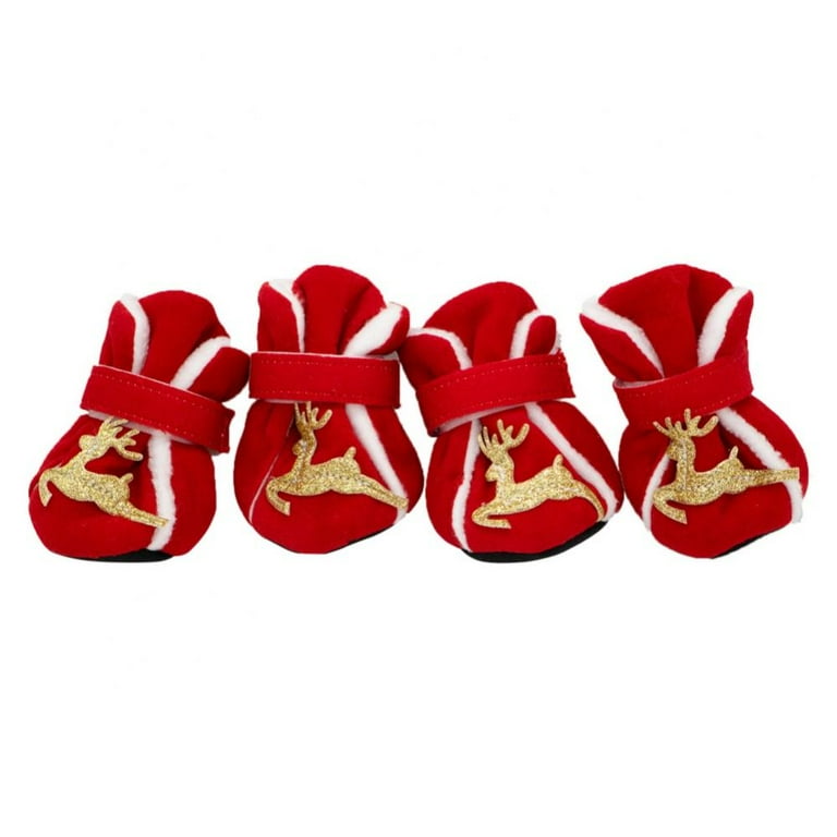 Christmas sale dog booties